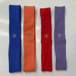 Lululemon Fly Away Tamer Headbands great condition